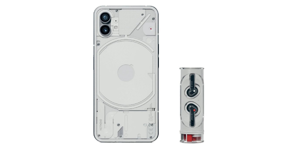 Ear (Stick) avec Nothing Phone (2)