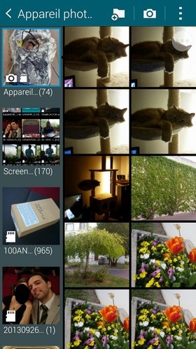 Samsung Galaxy S5 : Lecture Multimédia