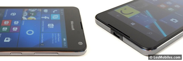Microsoft Lumia 650 prise en main
