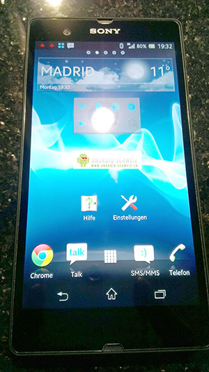 premières photos du Sony Yuga C6603