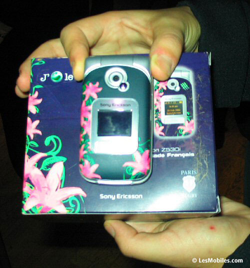 Sony Ericsson Z530i Stade Français