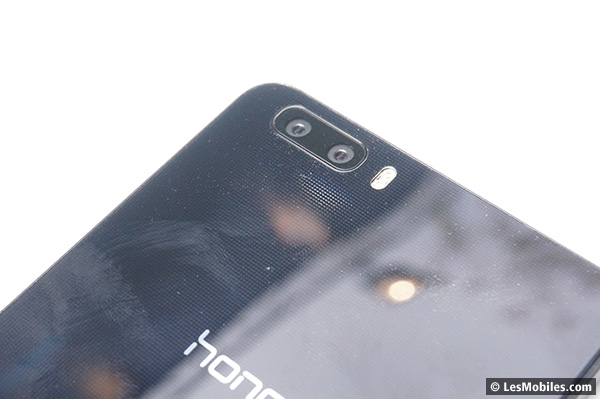 Honor 6 Plus : double capteur photo