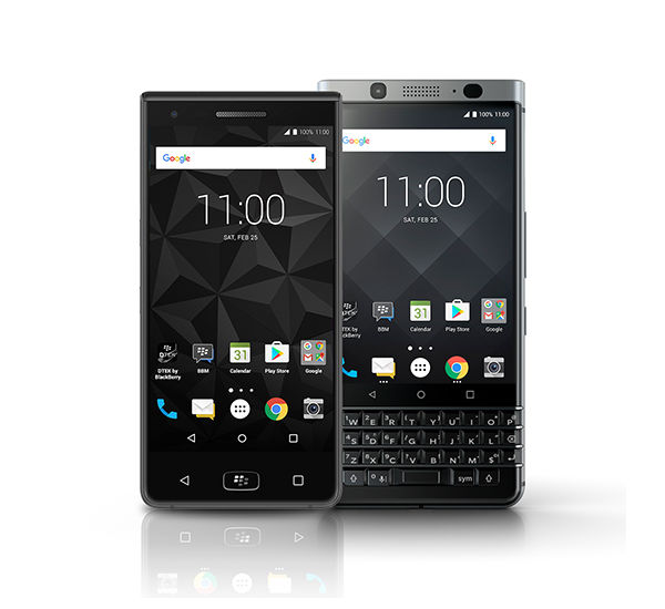 TCL officialise le BlackBerry Motion