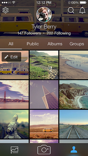 Yahoo dévoile une ambitieuse troisième version de l'application Flickr