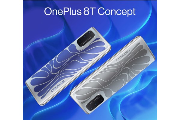 Smartphone OnePlus Concept 8T, pour une face arrière dynamique