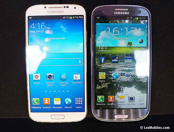 Prise en main du Samsung Galaxy S4