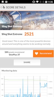 OnePlus 3T performance
