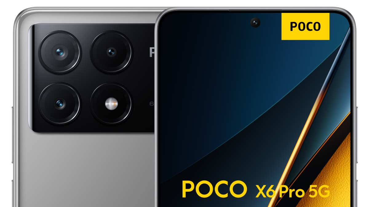 POCO X6 Pro 5G : un smartphone haute performance pour les amateurs de jeux et de multimédia