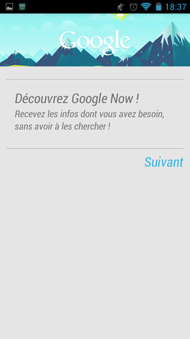 Wiko Cink Peax 2 : googlenow