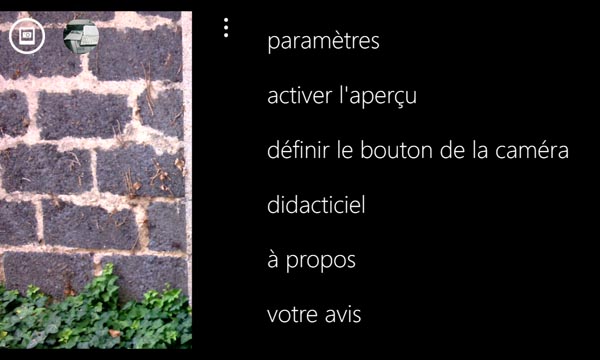 Nokia Lumia 925 : Smart Camera