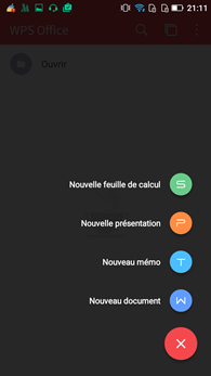 Hisence C20 : WPS Office
