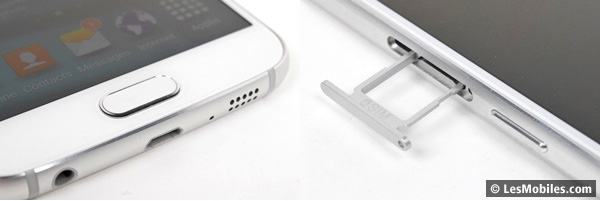 Samsung Galaxy S6 prise en main