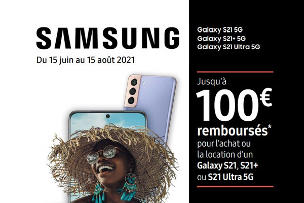 Soldes : le tout puissant Samsung Galaxy S21 est en promotion à 699€