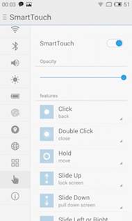 Meizu MX4 Pro interface