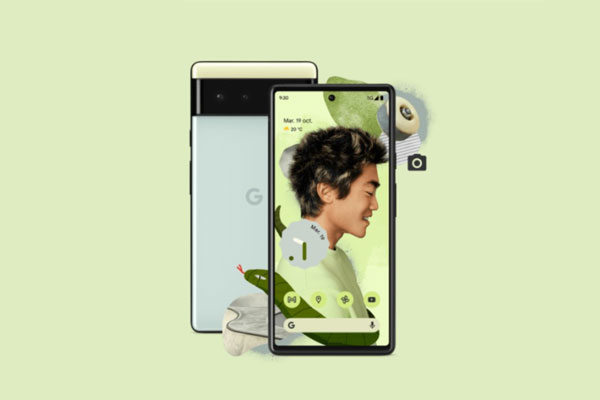 Voici la meilleure offre des French Days pour un Google Pixel 6 au prix le plus bas !