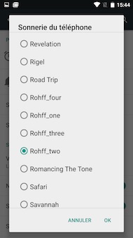 Danew Surnaturel R500 interface