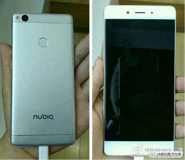 Le Nubia Z11 apparaît sur deux nouvelles photos