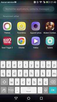 Huawei P8 Lite : recherche