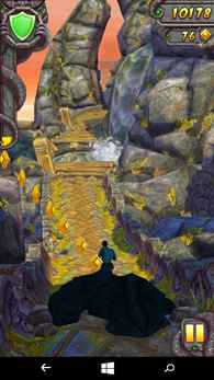 Microsoft Lumia 535 : Temple Run 2