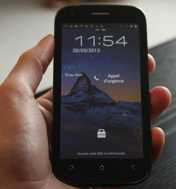 Test Wiko Cink Peax : prise en main