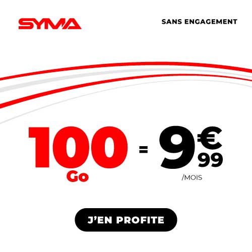 forfait Syma 100Go
