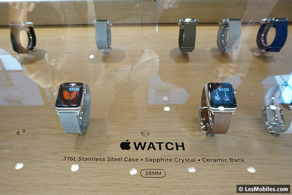 L'Apple Watch sortira en avril
