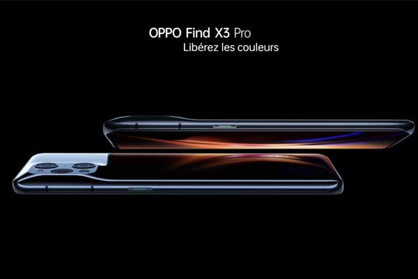 La série Oppo Find X3 est disponible en précommande, jusqu’à 450 € d’accessoires offerts