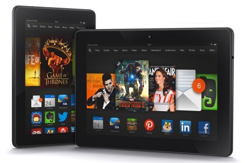 Kindle Fire HDX : Amazon annonce ses nouvelles tablettes sous Snapdragon 800, toujours à prix mini