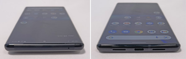 Connectique du Google Pixel 6 Pro
