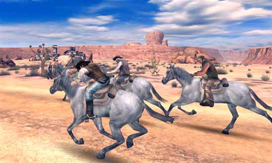 Six Guns pour Windows Phone