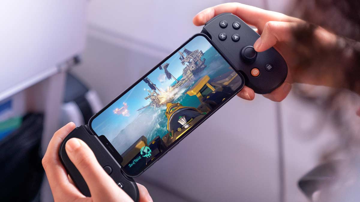 Backbone One, l’accessoire qui transforme n’importe quel smartphone en console de jeux nomade