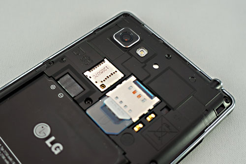 Test LG Optimus 4X HD : design du smartphone