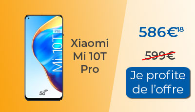 Xiaomi Mi 10T pro en promo à 586?