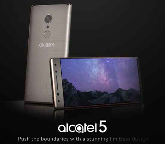 Alcatel 5 : une fuite révèle tout ce qu’il y a à savoir sur le « flagship »