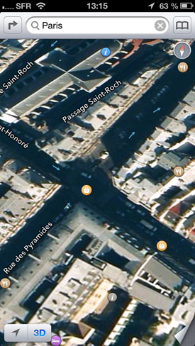  Test iPhone 5 : système d'exploitation + interface utilisateur