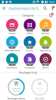 Asus ZenFone 2 Laser ZenUI