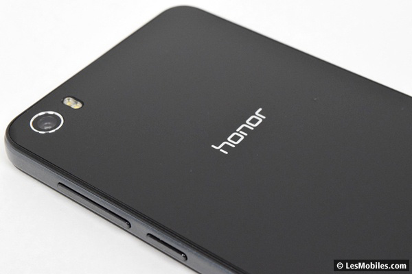 Honor 6 : appareil photo