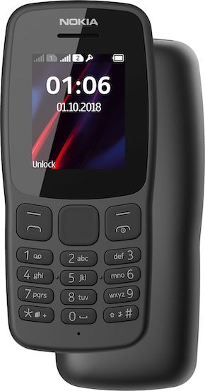 Nokia présente une version dual SIM du Nokia 106