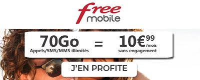Forfait Free Mobile 