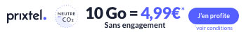 promo prixtel 10Go