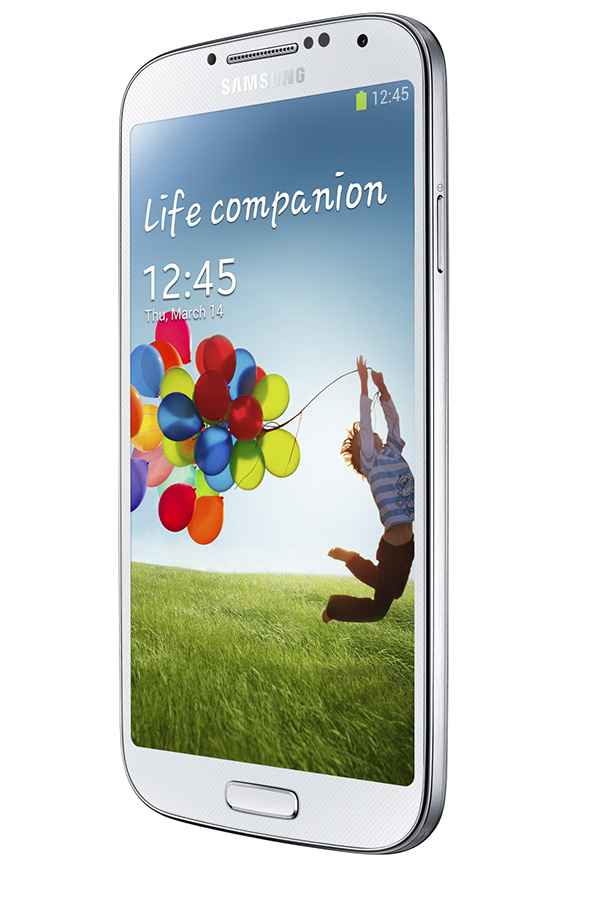 Photos officielles du Samsung Galaxy S4