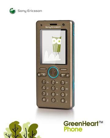 Sony Ericsson lance le projet GreenHeart
