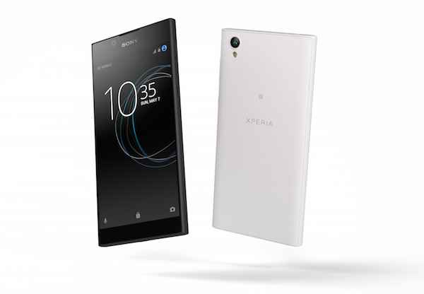 Sony présente le Xperia L1, la version phablette du Xperia E5