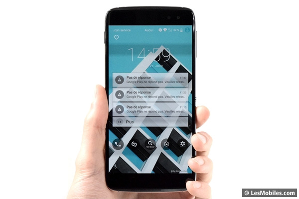 Test de l’Alcatel Idol 4S : le smartphone réversible monte (beaucoup) en gamme
