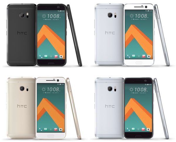 Le HTC 10 devrait bien être proposé en quatre coloris