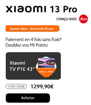 promo Xiaomi 13 Pro
