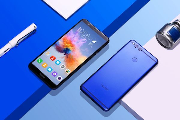 Huawei officialise le lancement français du Honor 7X