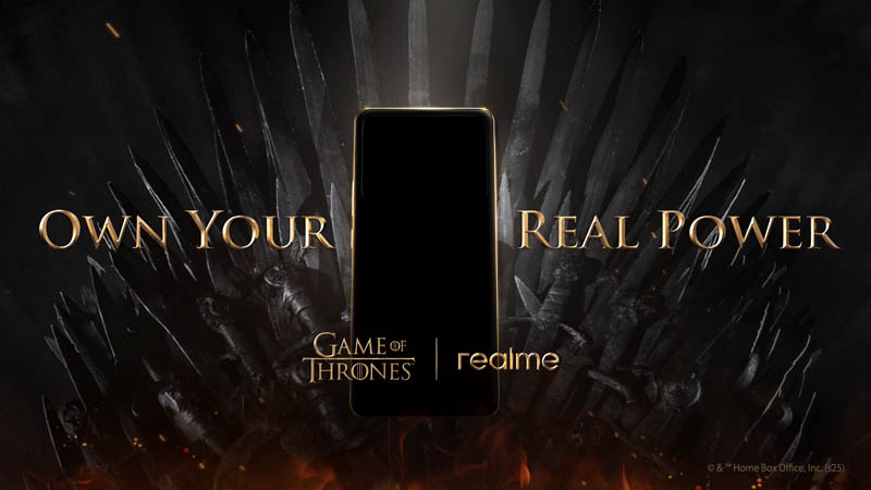 Realme 15 Pro Game of Thrones GOT