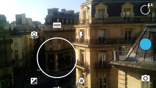 MobiWire Cygnus interface photo