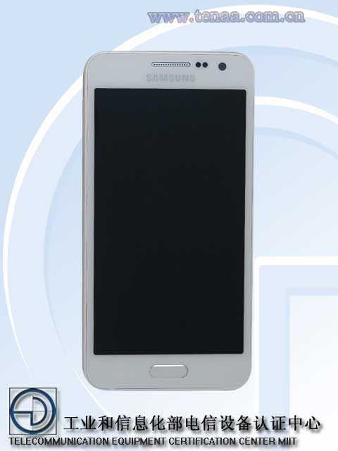 Le Samsung Galaxy A3 est certifié en Chine